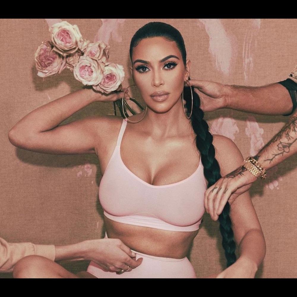 SKIMS Sculpting Bralette in Pink